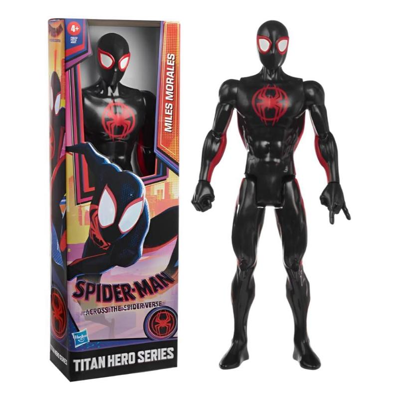 Boneco Miles Morales Homem Aranha Titan Hero Series F3731 Hasbro ...