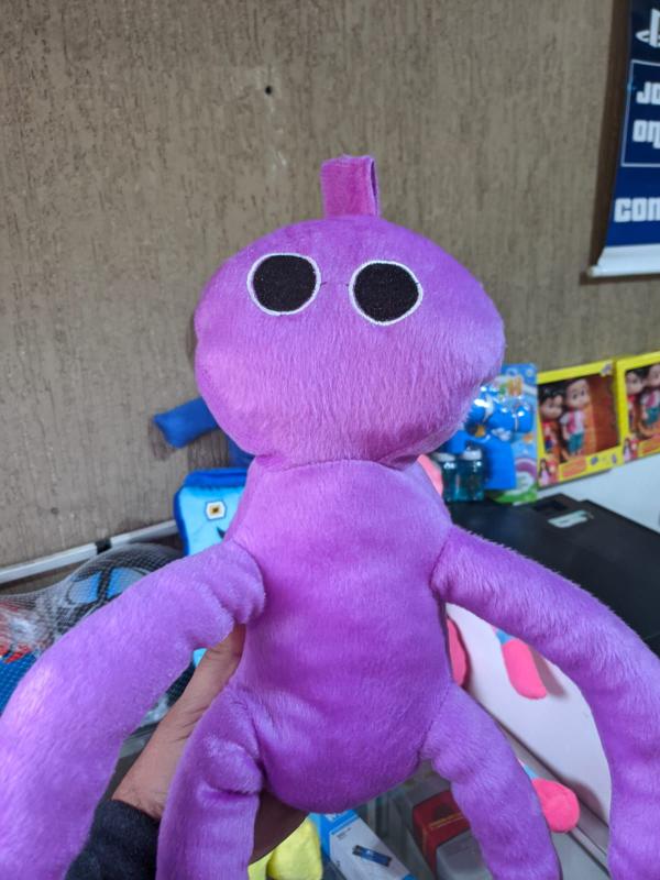 Boneco Monstro ROXO - 40 cm - Jogo Roblox Pelúcia - Turma do Babão ...