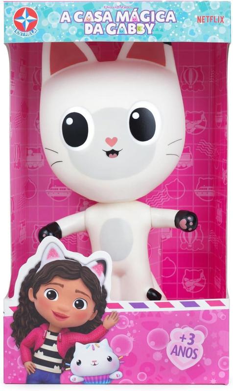 Boneco Pandy da Casa Mágica Gabby de 19 cm - Estrela - Bonecos ...