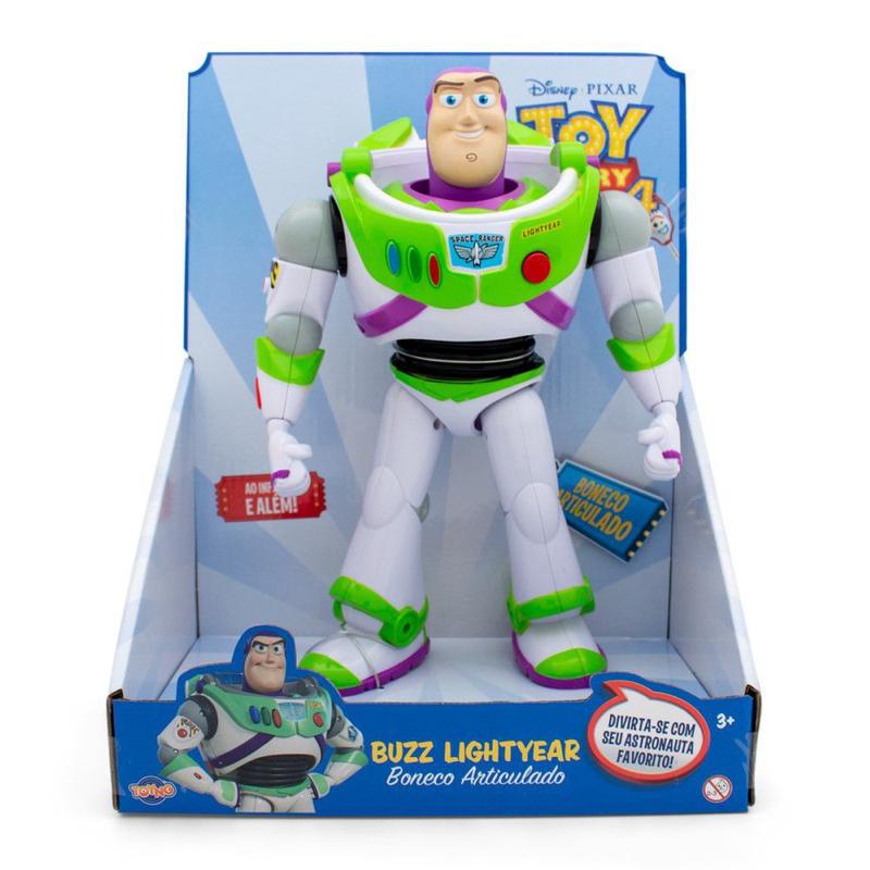 Boneco Plástico Buzz Lightyear Pixar- TOYNG - Colecionáveis - Magazine ...