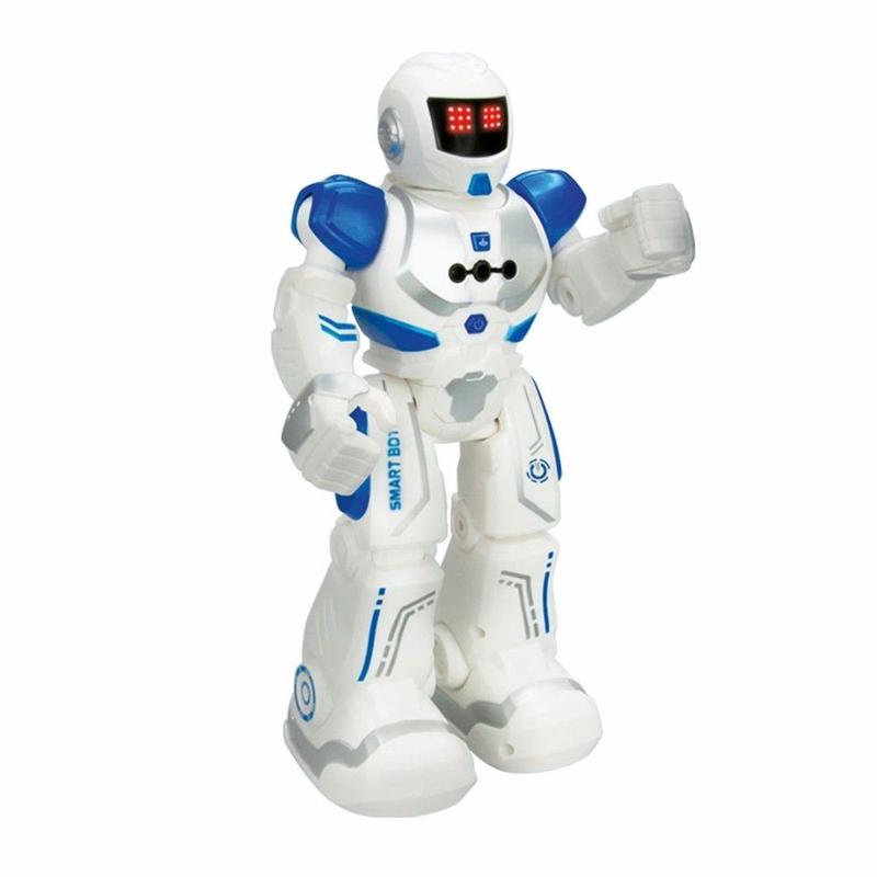 Boneco Robô Inteligente com Controle Remoto - 26,5 cm - Xtrem Bots ...