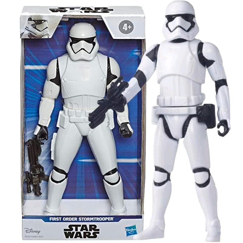 Boneco Star Wars Básico Stormtrooper 24cm - Hasbro E8357 - Bonecos ...