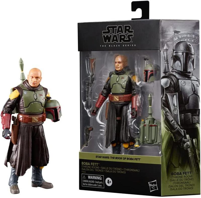 Boneco Star Wars The Black Series Boba Fett Hasbro F4064 - Bonecos ...
