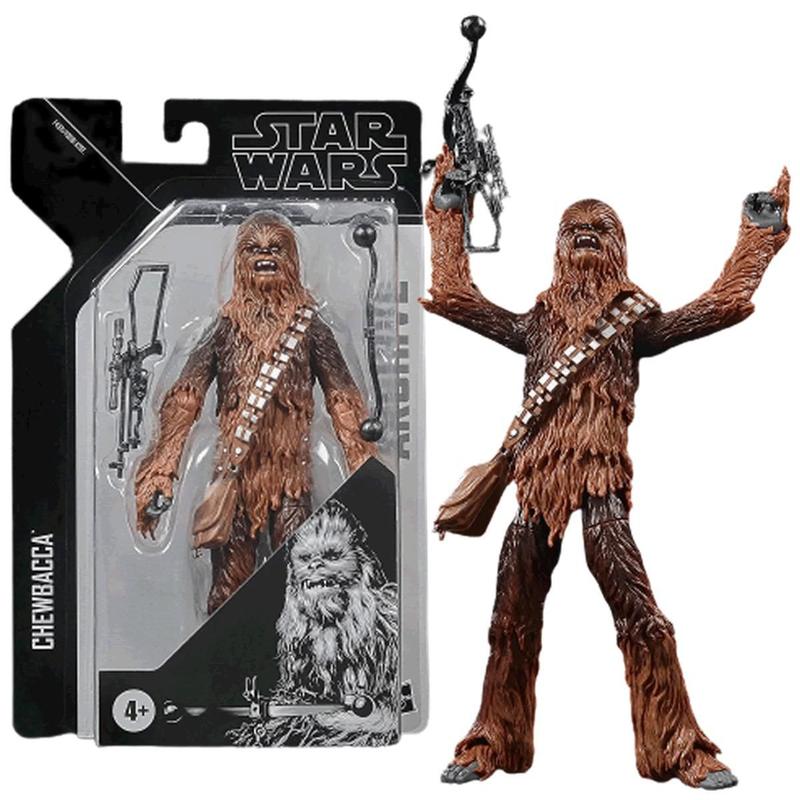 Boneco Star Wars Uma Nova Esperança Chewbacca Black Series - Hasbro ...