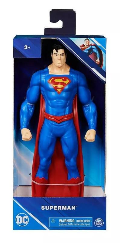 Boneco Superman Dc 24cm Action Figure Brinquedo - Sunny - Bonecos ...