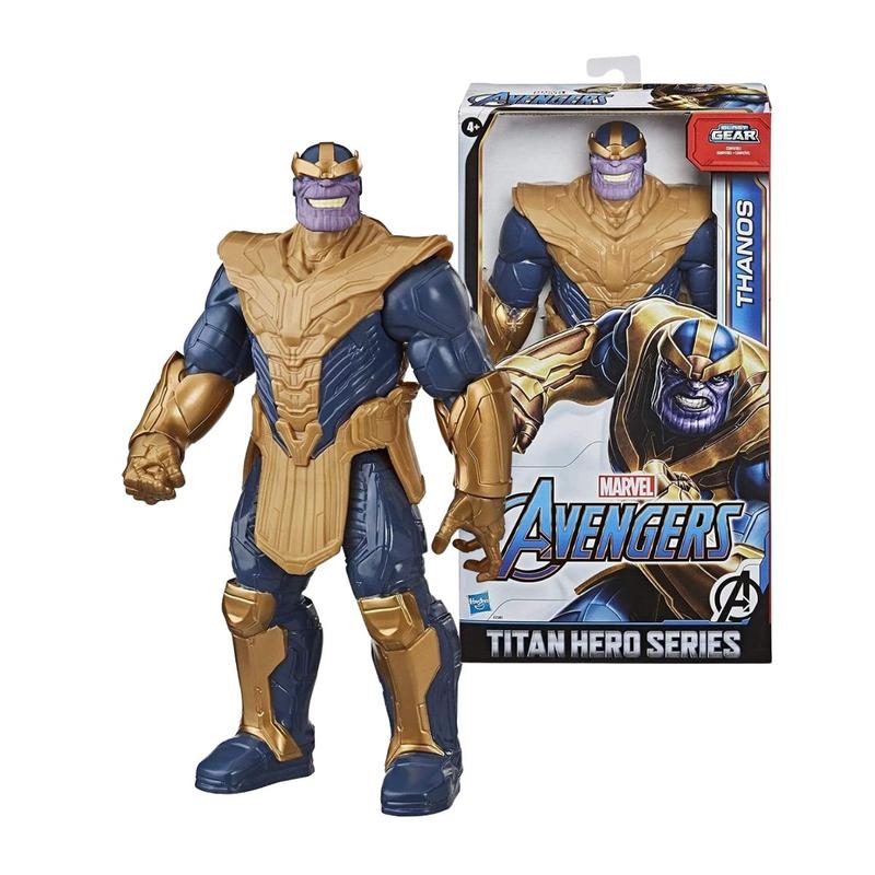 Boneco Thanos Titan Hero Deluxe Marvel Os Vingadores Hasbro - Boneco ...