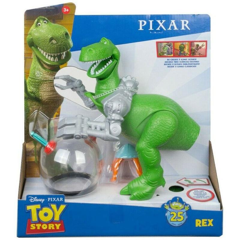 Boneco Toy Story Rex GJH50 - Mattel - Bonecos - Magazine Luiza