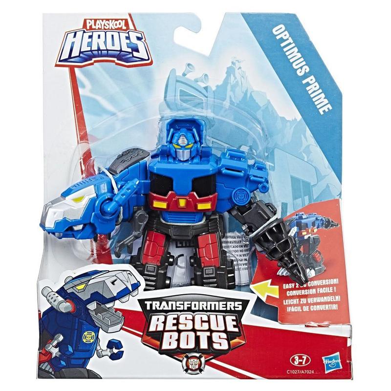 Boneco Transformers Rescue Bots - Optimus Prime - Hasbro - Bonecos ...