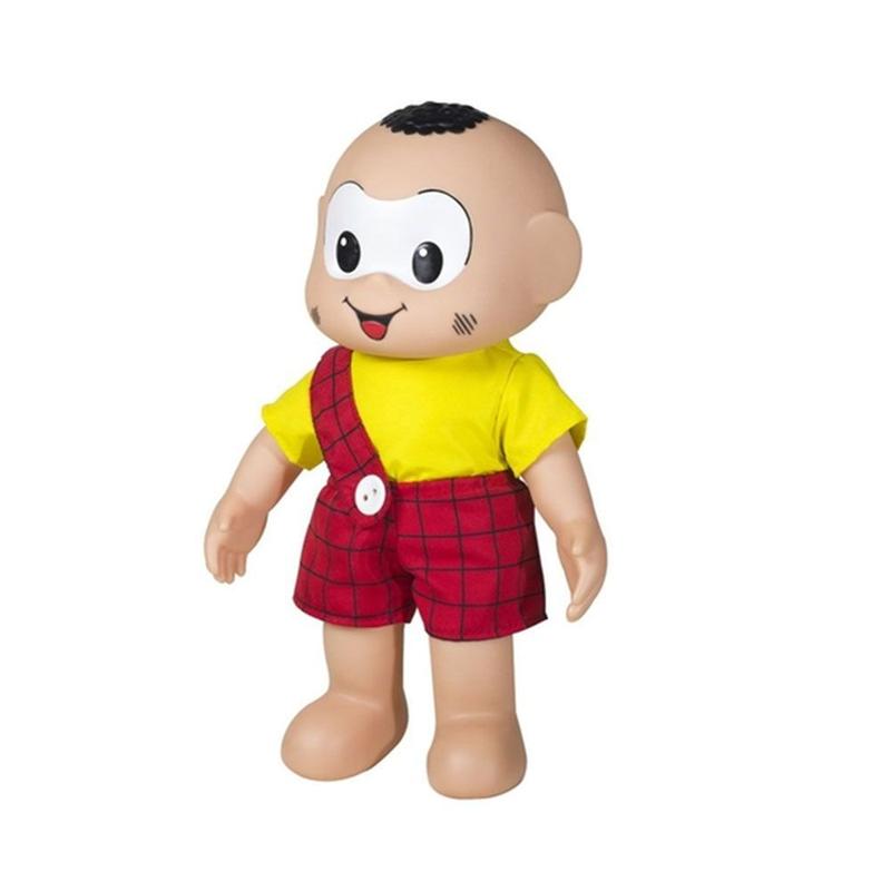 Boneco Turma da Mônica Clássicos Baby Brink Cascão 35cm - Bonecas ...
