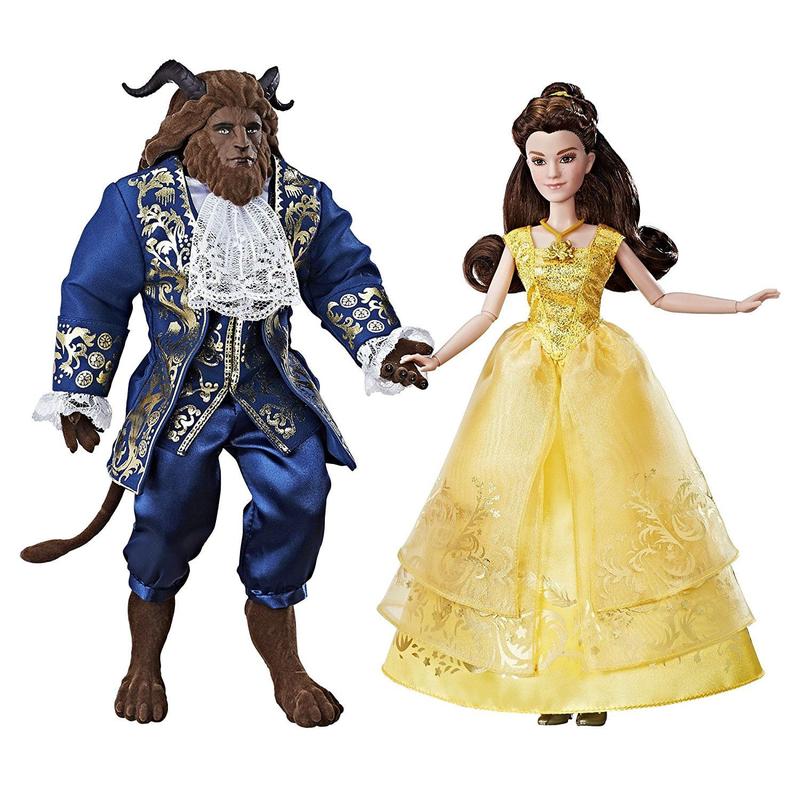 Bonecos a Bela e a Fera - o Grande Romance - Hasbro - Bonecas ...