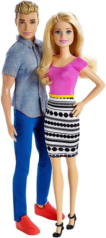 Bonecos Barbie e Ken com pacotes de acessórios - diversão garantida ...