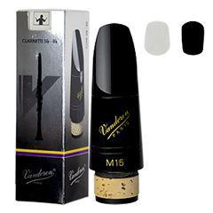 Vandoren CM3178 Boquilla M15 Profile 88 Para Clarinete Sib – Sonido Preciso Y Mayor Comodidad