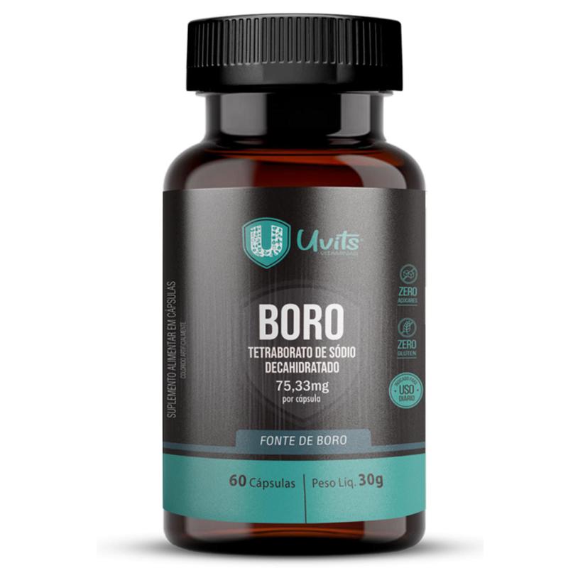 BORO para Saúde Óssea + Equilíbrio de Minerais Essenciais ao Corpo ...