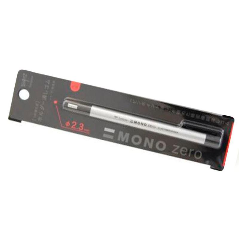 Borracha Caneta Mono Zero 2.3 Prata Tombow - TRIDENT - Borracha Técnica ...