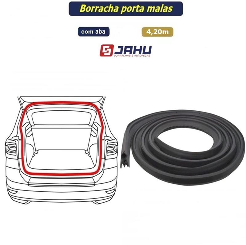 Borracha guarnição porta malas Polo Classic - Jahu - Borrachas de Porta ...