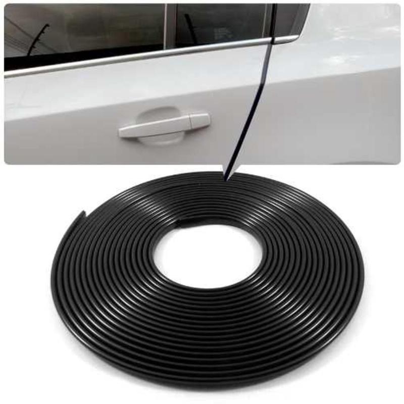 Borracha protetora borda para porta de carro preto 10 metros - Gimp ...