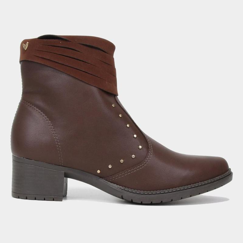 Bota Ankle Boot Mississipi Salto Baixo Feminina - Bota Feminina ...