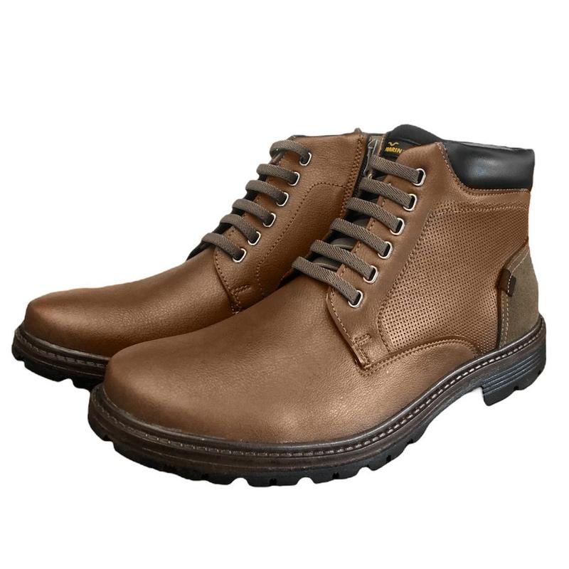 Bota Casual Masculina Conforto e Qualidade Mariner 32601 - Bota ...