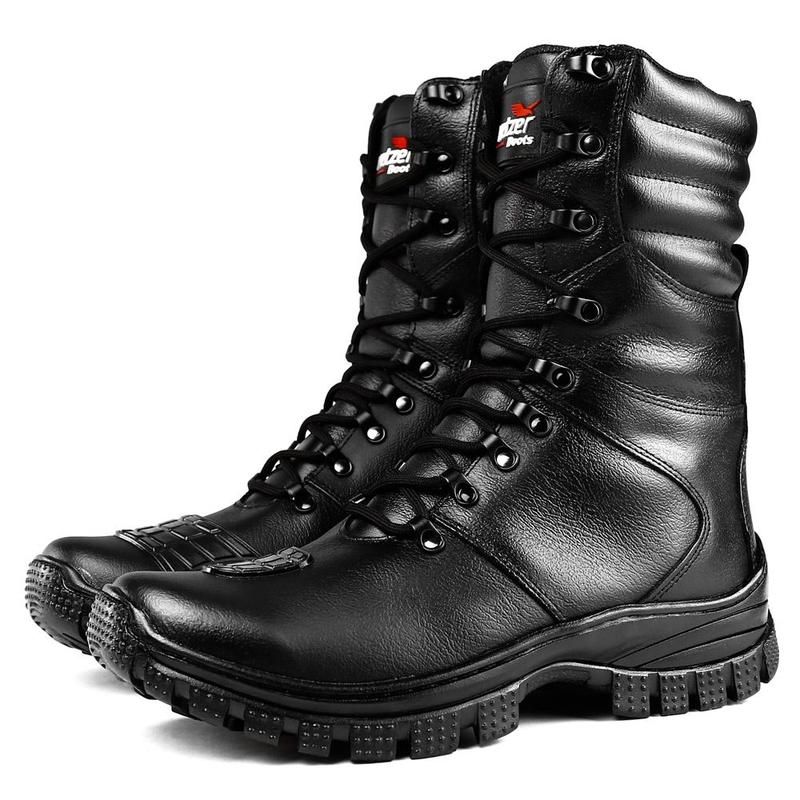 Bota Coturno Masculino Cano Médio Speed - Sapatofran - Coturno ...