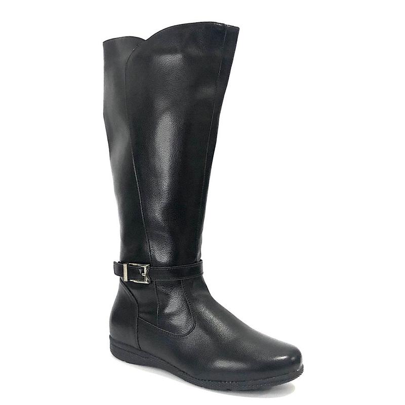 Bota Mooncity Cano Alto Sem Salto 71077 - Bota Feminina - Magazine Luiza