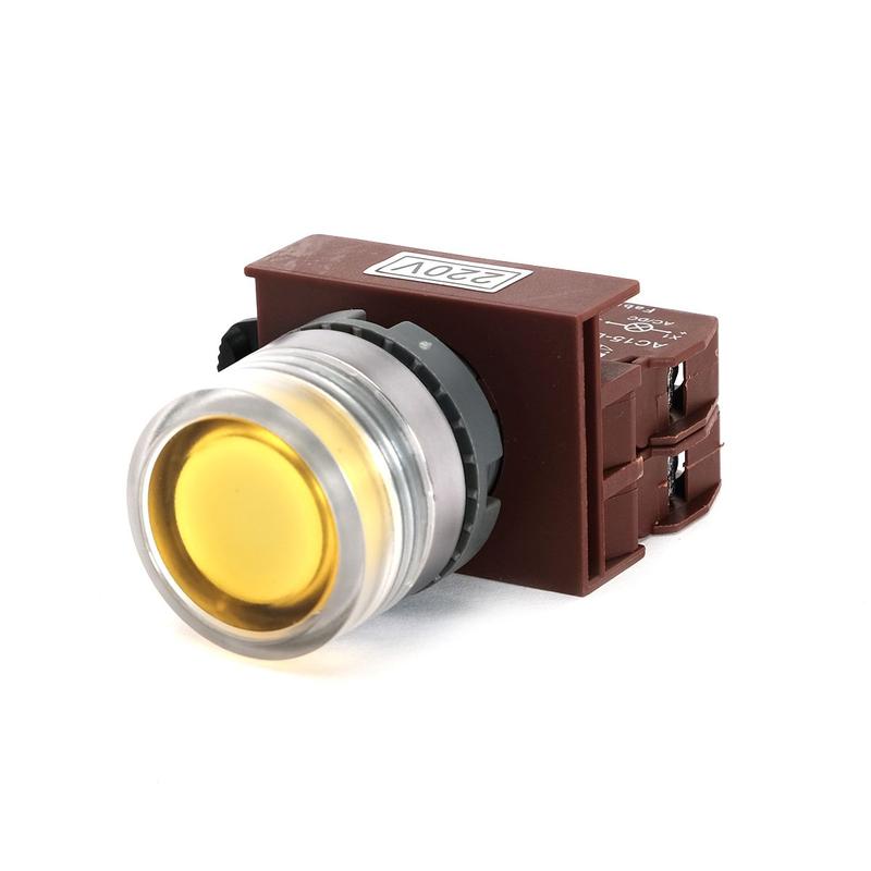 RUNCCI-YUN 18pcs 12V Interruttore Pulsante Rontondo,Mini Pulsanti,12mm Pulsante Interruttore - Foto 3