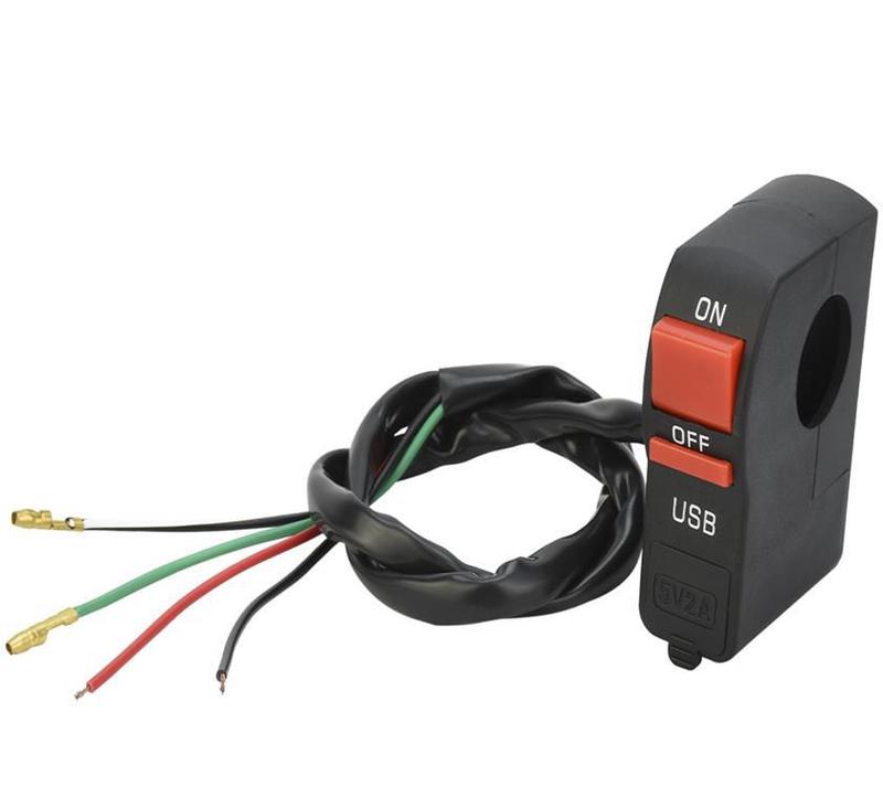 Botão on/off com usb moto 02898 - DN RACING - Interruptores - Magazine ...