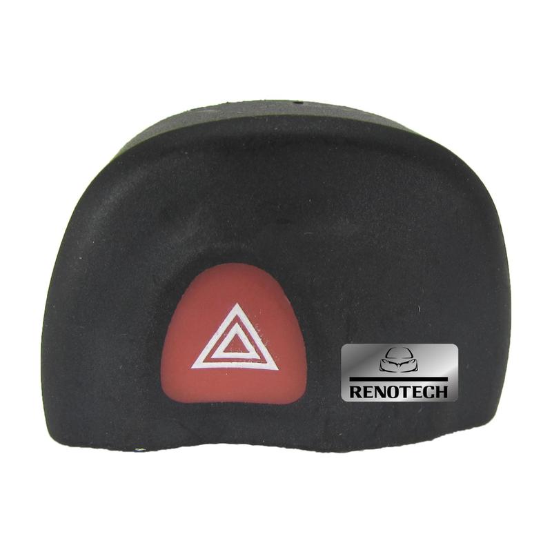 Warntaste Notschalter Für Renault Megane & Scenic – Passgenauer Ersatz