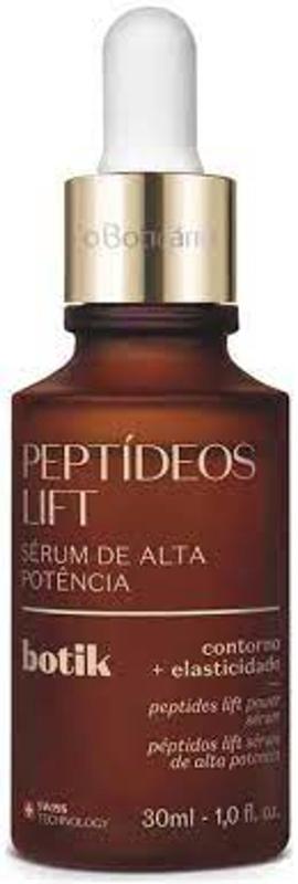 BOTIK PEPTÍDEOS LIFT SÉRUM DE ALTA POTÊNCIA, 30 ml - Sérum para o Rosto ...