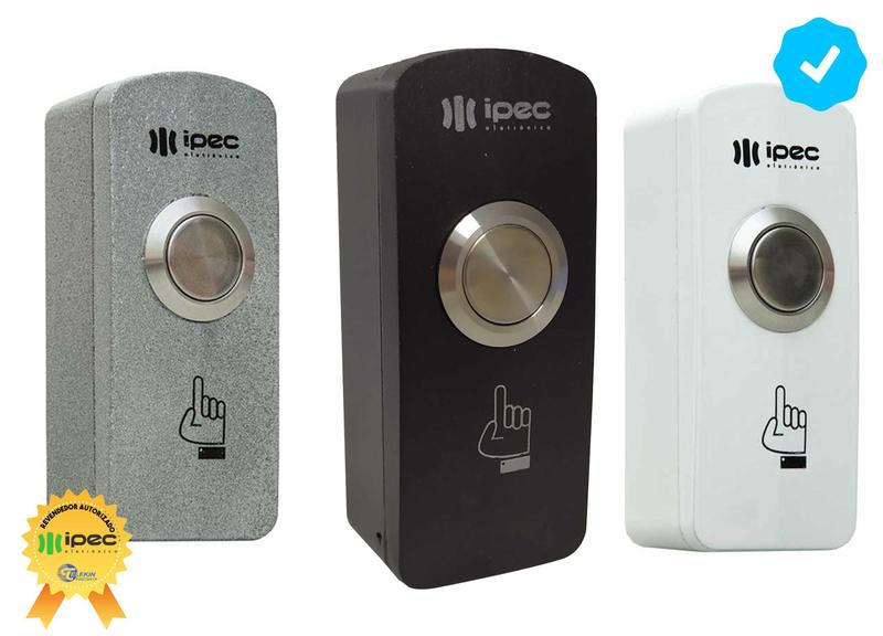Botoeira Botão Inox Externo Acione Fechadura Motor - IPEC ...