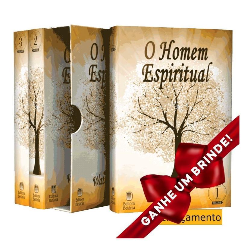 Box 3 Livros O Homem Espiritual Watchman Nee Betânia Cristão Evangélico ...