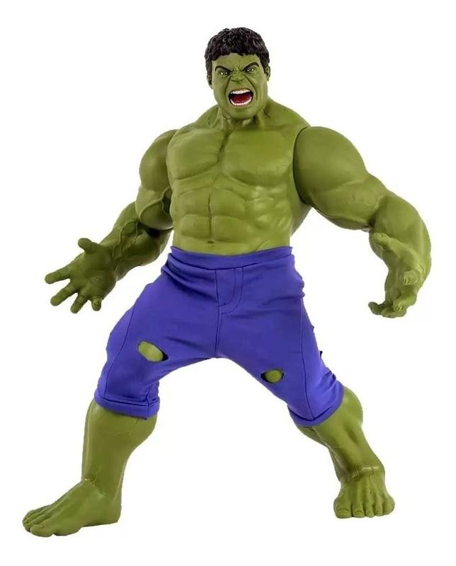 Brinquedo Boneco Hulk Gigante Vingadores Ultimato Mimo 50 Cm - Boneco ...