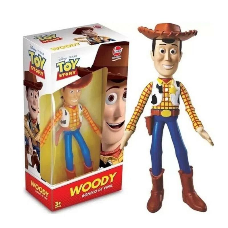 Brinquedo boneco woody vinil - lider - LIDER BRINQUEDOS - Boneco Woody ...