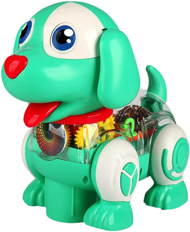 Brinquedo Cachorro Interativo Engrenagens Com Luz E Música - Toy King ...