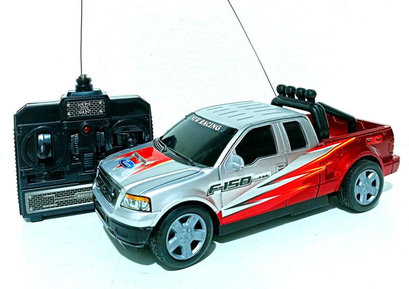 Brinquedo Carrinho Caminhonete De Controle Remoto Total - Toy King ...
