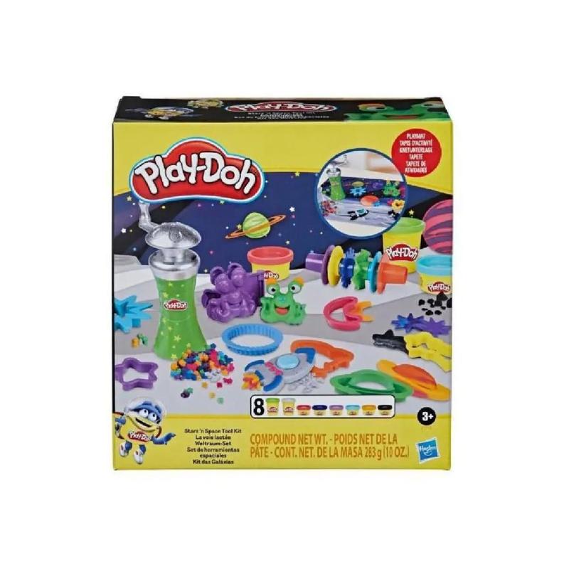 Brinquedo Conjunto Play Doh Kit Das Galáxias Da Hasbro - Massinha ...