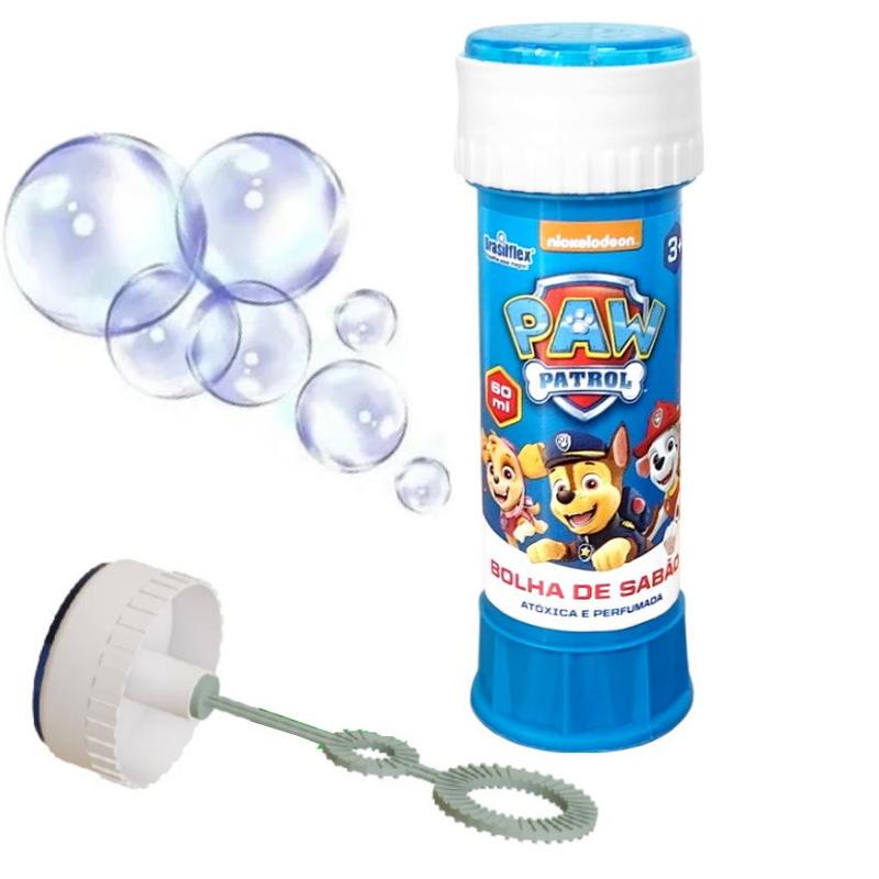 Brinquedo de Fazer Bolhas de Sabão Infantil Patrulha Canina ...