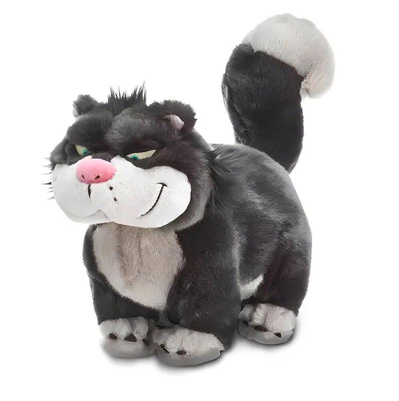 Brinquedo Disney Ursinho de Pelucia Gato Malvado Lucifer do Filme ...