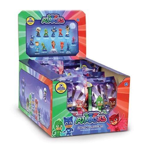 Brinquedo Dtc Pjmasks-boneco Surpresa - Sunny - Bonecos - Magazine Luiza