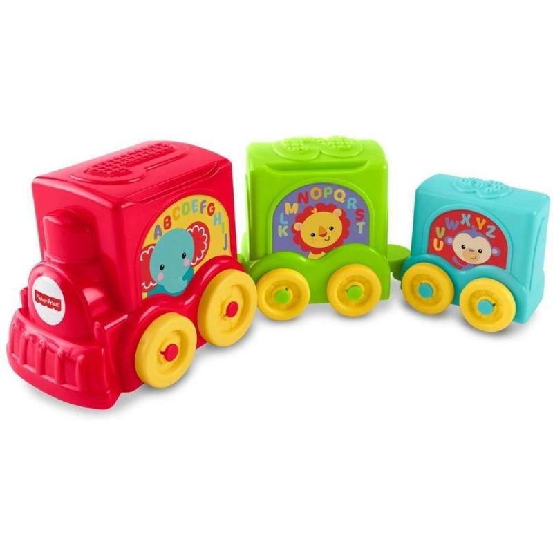 Brinquedo Fisher Price Trenzinho Dos Animais Y8653 Mattel - Trem de ...