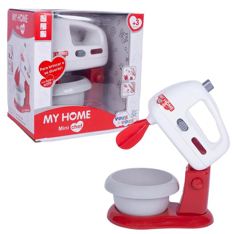 Brinquedo Infantil Batedeira Pilha Com Som E Movimento - My Home ...