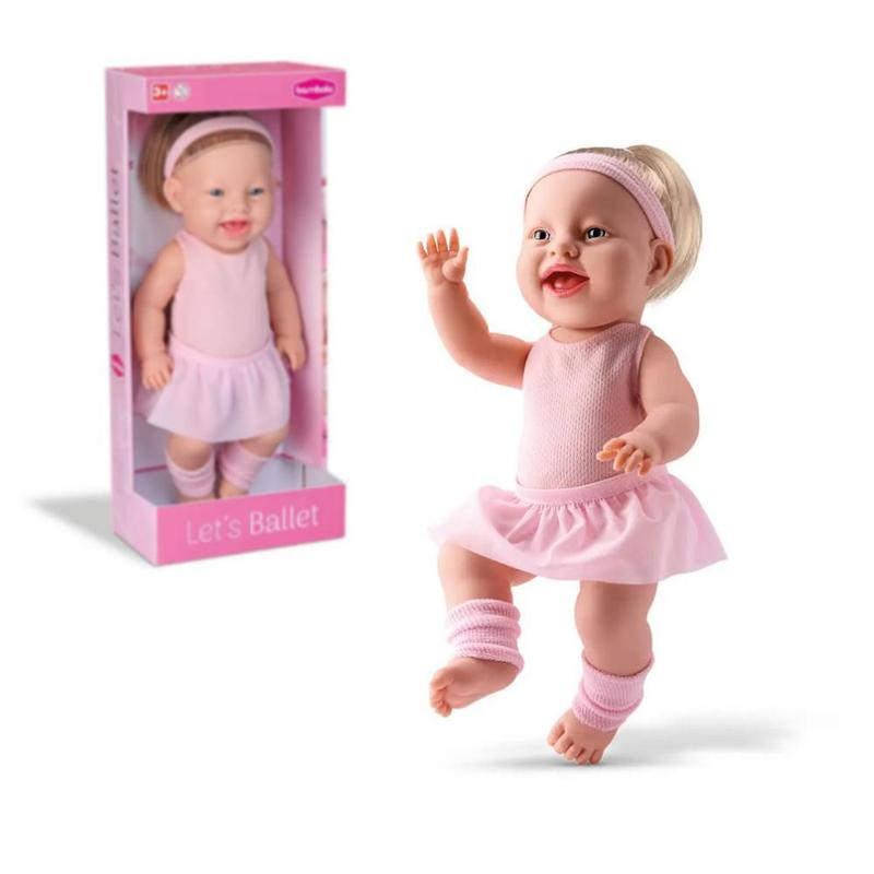 Brinquedo Infantil Boneca Lets Ballet Bailarina Bebê Bambola - Bonecas ...