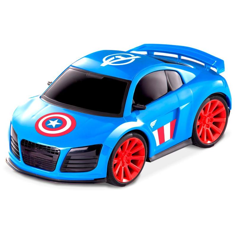 Brinquedo Infantil Carro Carrinho Capitão America Vingadores - Roma ...