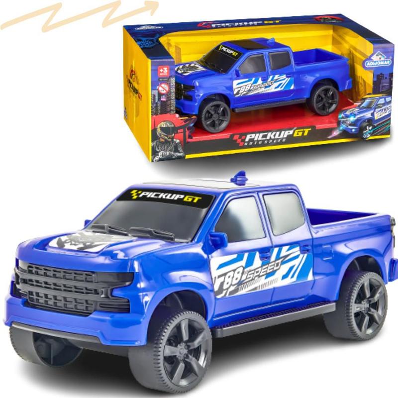 Brinquedo Infantil Carro De Corrida Pick up Grande menino - Adijomar ...