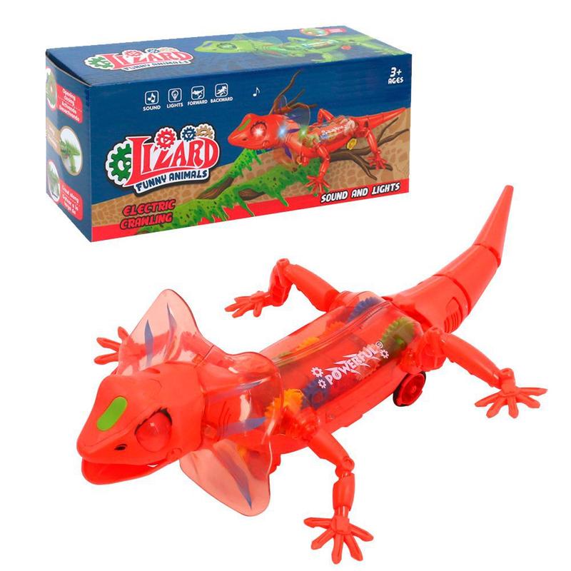 Brinquedo Infantil Lagarto Dino Anda Emite Luzes Musicas - Lagarto ...