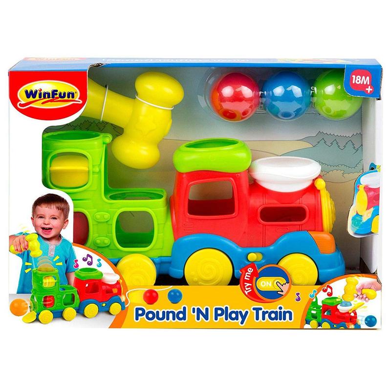 Brinquedo Infantil Novo Trenzinho Brincalhao WinFun 000780 - Trem de ...