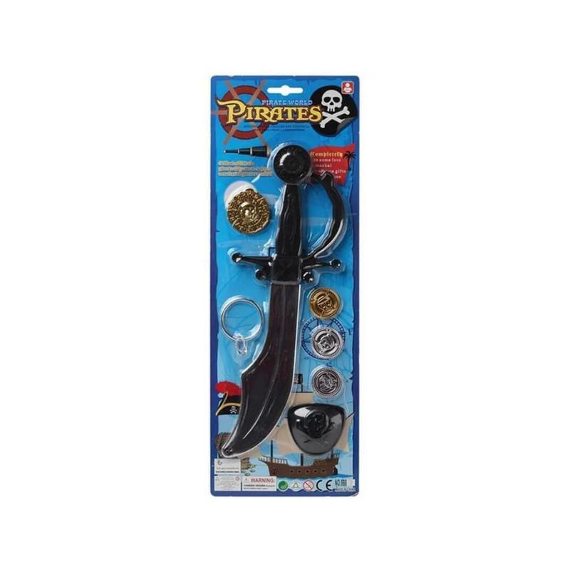 Brinquedo Kit Pirata World - PIRATAS WORD - Bonecos - Magazine Luiza