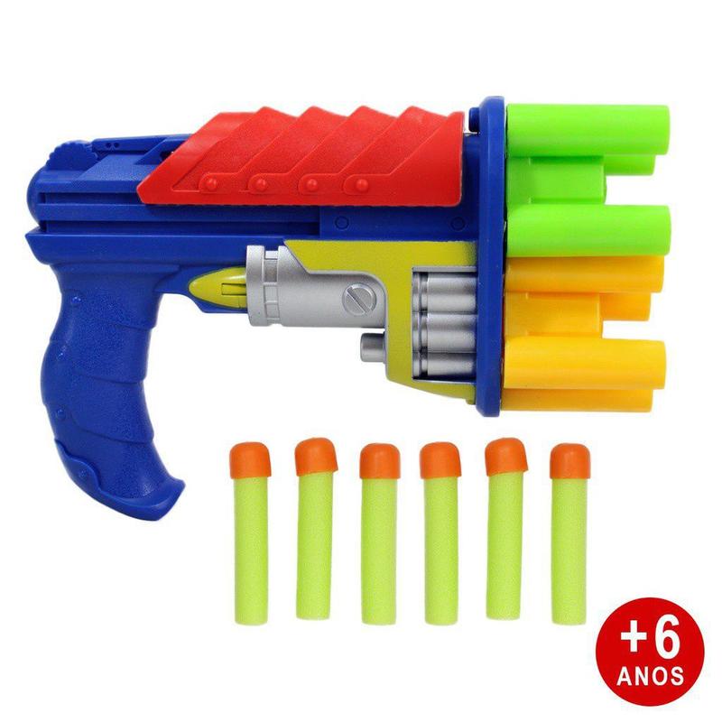 Brinquedo Lançador De Dardos Super Rápida Para Crianças - Cute Toys ...
