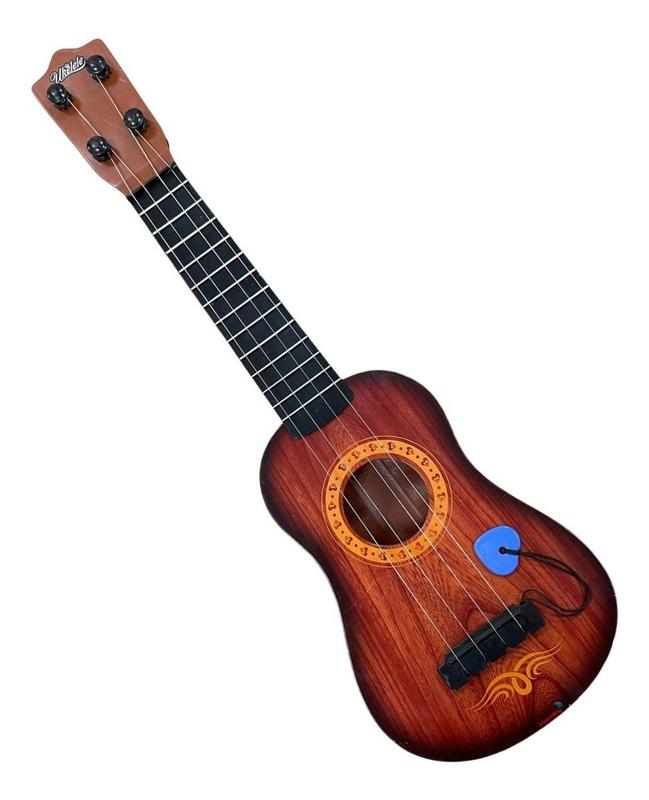 Brinquedo Mini Violão Cavaquinho Musical Infantil 44cm - Importway ...