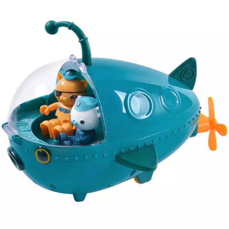 Brinquedo Octonautas Submarino com 2 bonecos - Brinqstar - Bonecos ...