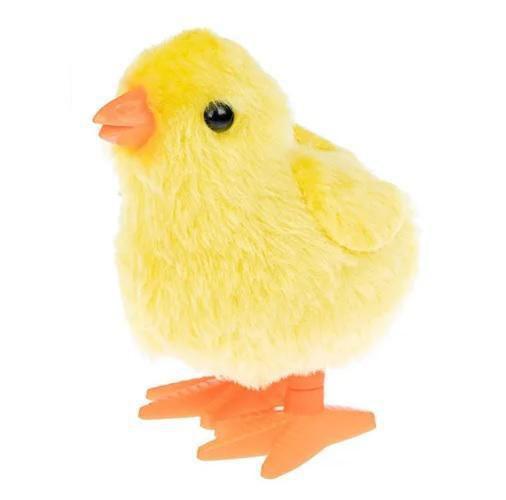 Brinquedo Pintinho Amarelinho De Pelúcia À Corda Infantil - Toys ...